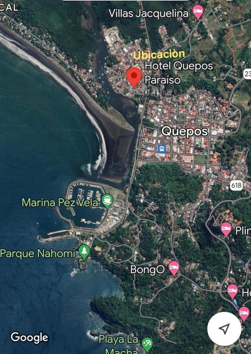 Hospedaje Quepos Eksteriør bilde